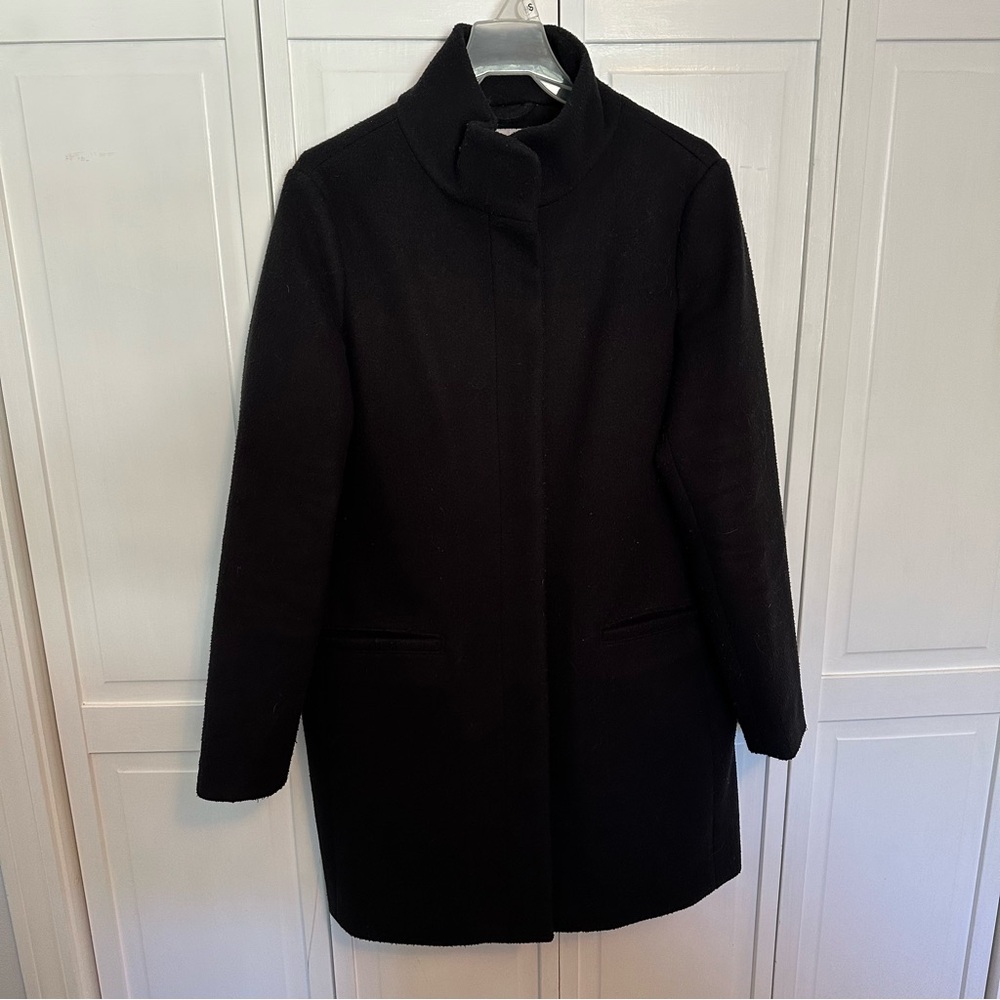 Old Navy Black Trench Coat